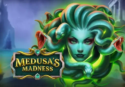 Medusas Madness - Ancient mythology themed social casino slot game